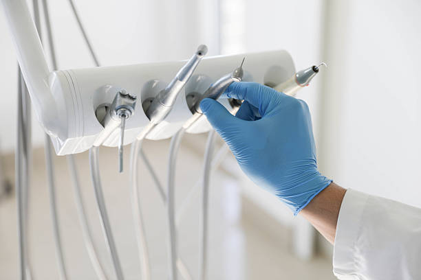 Professional Tooth Extraction technician working in China Grove, NC